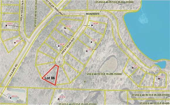 0.54 Acres of Residential Land for Sale in Jackson Town, Wisconsin