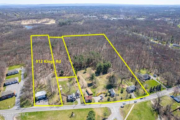 16.65 Acres of Improved Mixed-Use Land for Sale in Rotterdam, New York