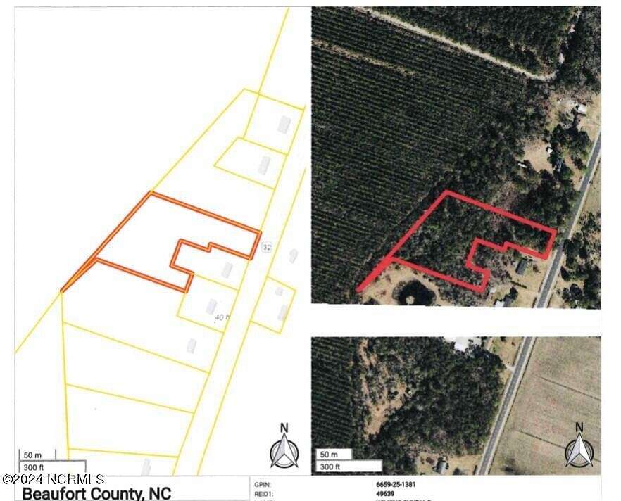 3.5 Acres of Residential Land for Sale in Plymouth, North Carolina