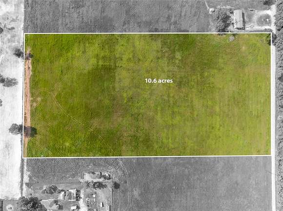 10.6 Acres of Commercial Land for Sale in Lorena, Texas