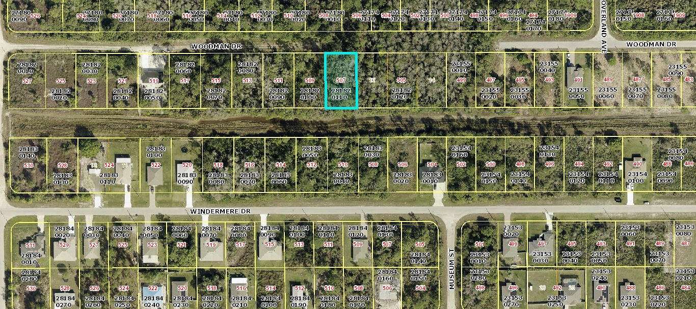 0.29 Acres of Residential Land for Sale in Lehigh Acres, Florida