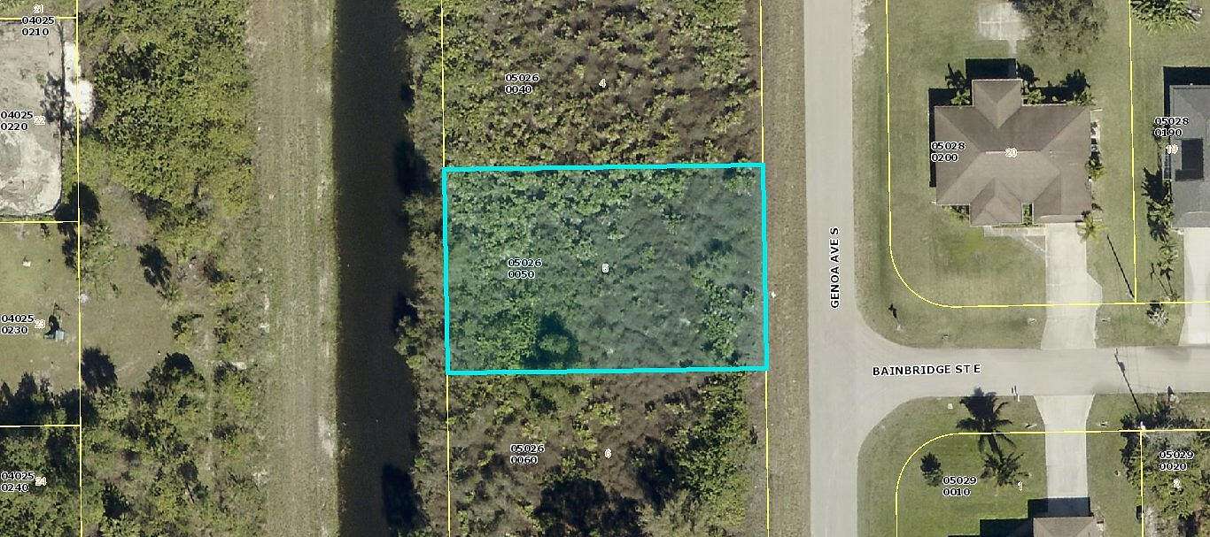 0.23 Acres of Residential Land for Sale in Lehigh Acres, Florida