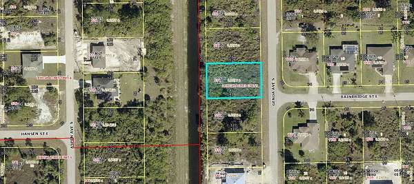 0.23 Acres of Residential Land for Sale in Lehigh Acres, Florida