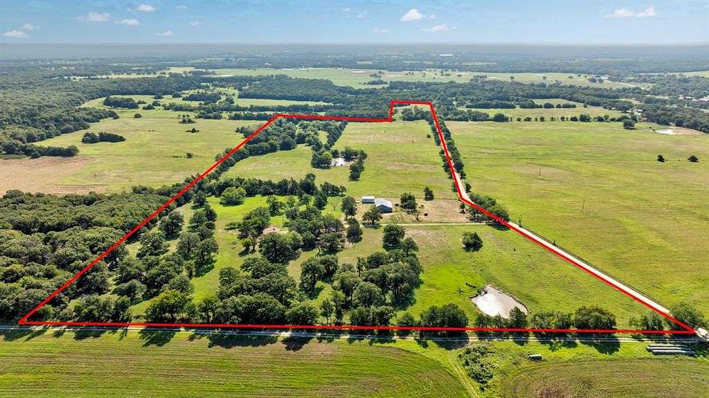 42.63 Acres of Recreational Land & Farm for Sale in Whitesboro, Texas