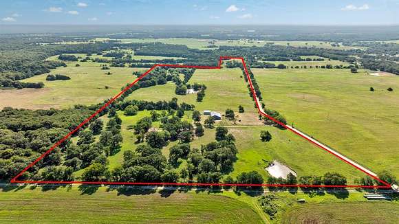 42.63 Acres of Recreational Land & Farm for Sale in Whitesboro, Texas