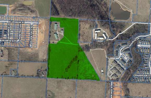 21.37 Acres of Land for Sale in Decatur, Arkansas