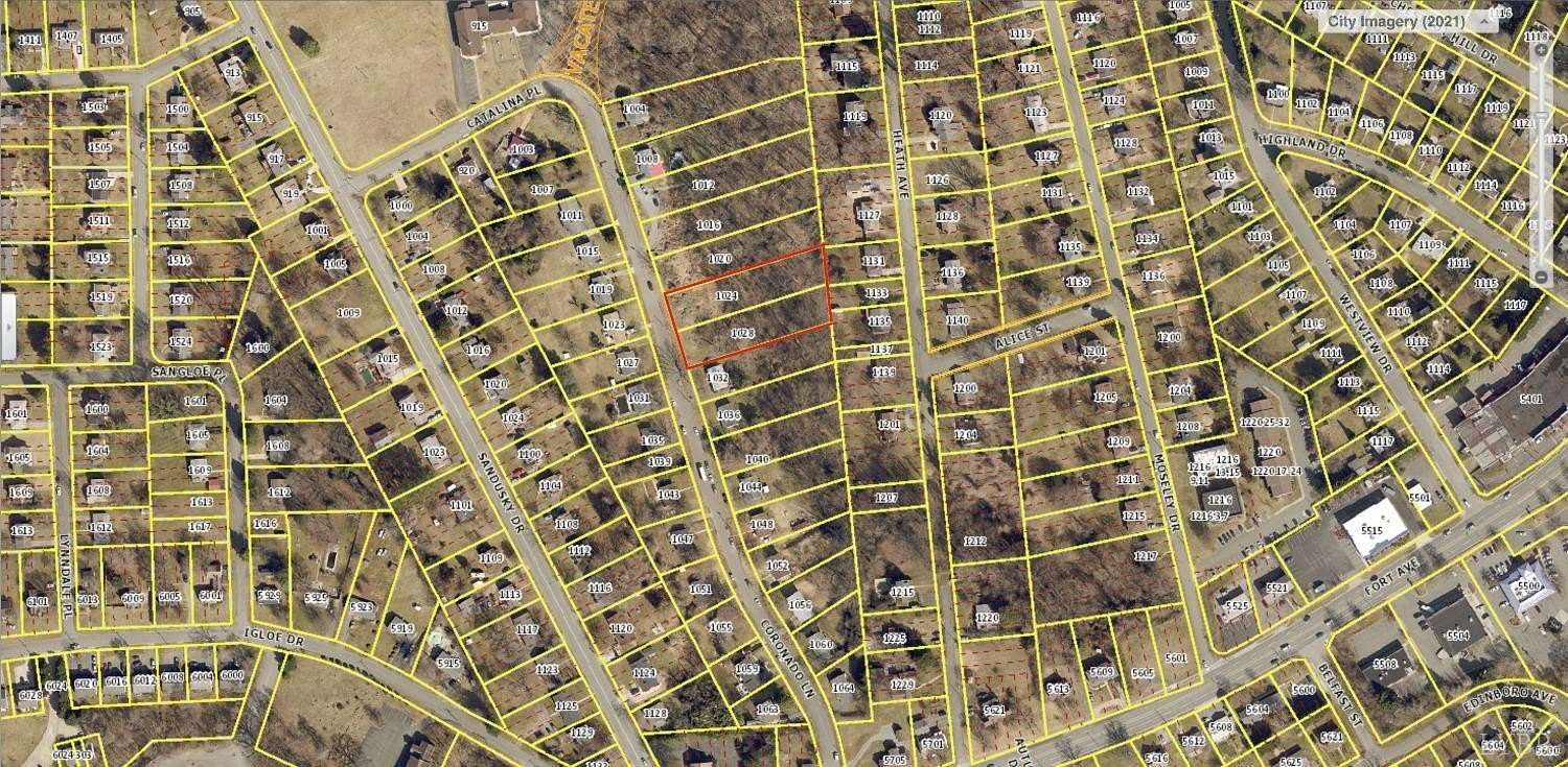 0.52 Acres of Residential Land for Sale in Lynchburg, Virginia