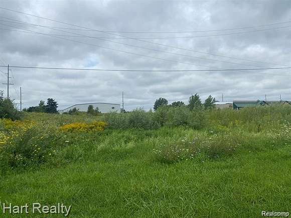 2.86 Acres of Commercial Land for Sale in Marlette, Michigan