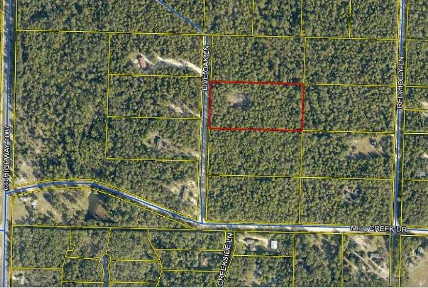 4.62 Acres of Residential Land for Sale in DeFuniak Springs, Florida