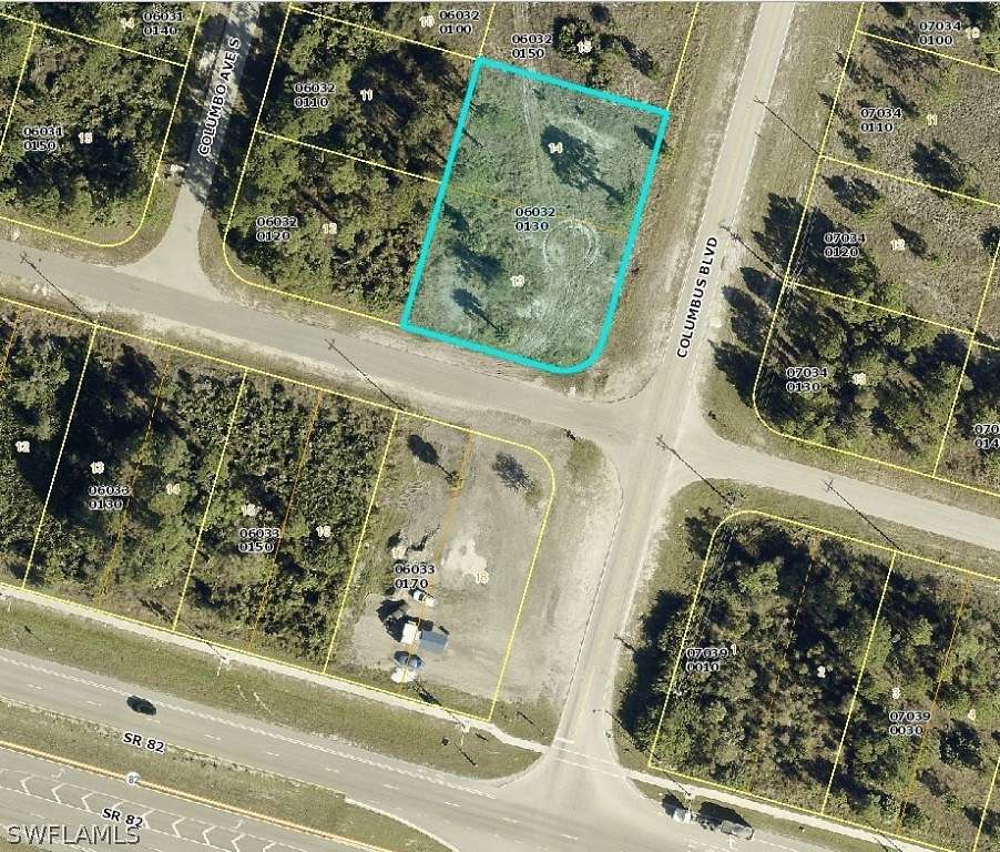 0.506 Acres of Residential Land for Sale in Lehigh Acres, Florida