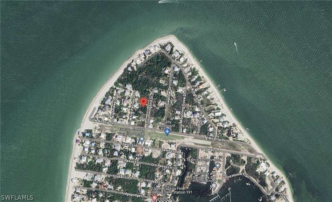 0.2 Acres of Residential Land for Sale in Captiva, Florida