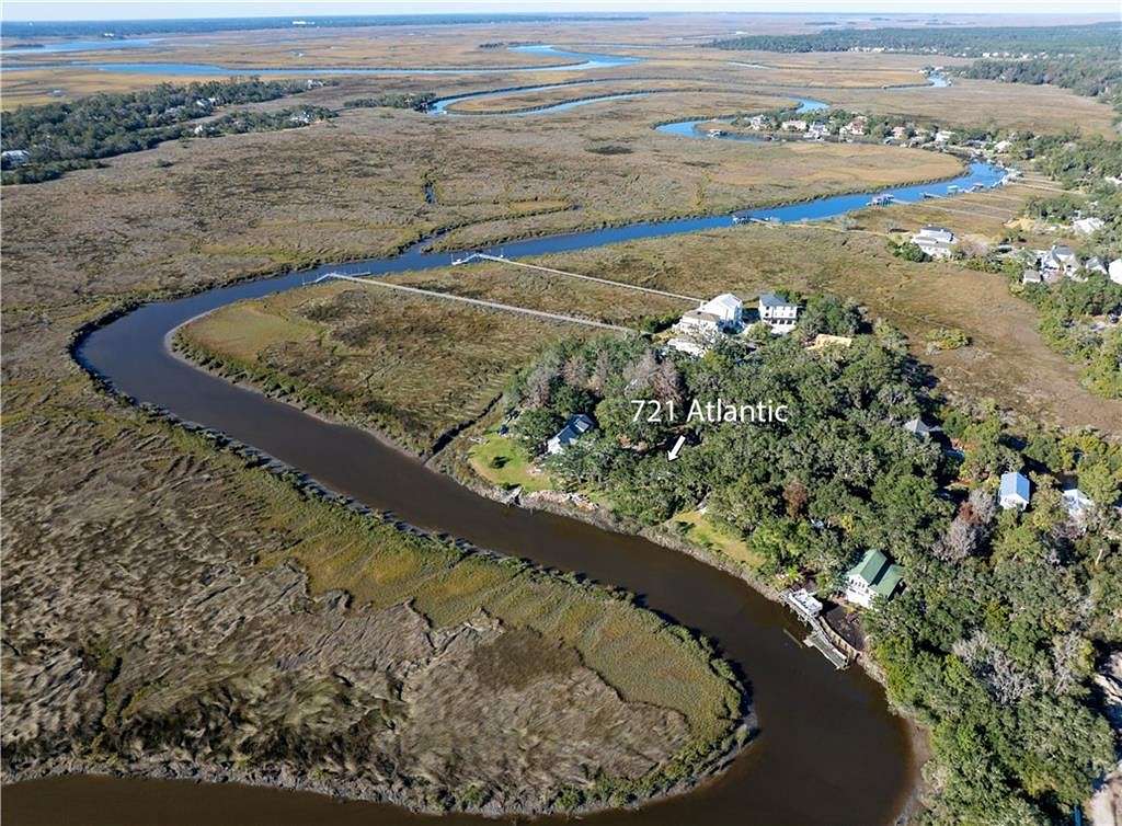 0.37 Acres of Residential Land for Sale in Saint Simons Island, Georgia