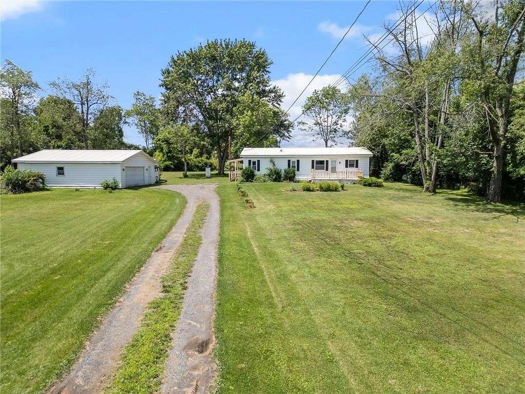 2.8 Acres of Residential Land with Home for Sale in Enfield, New York