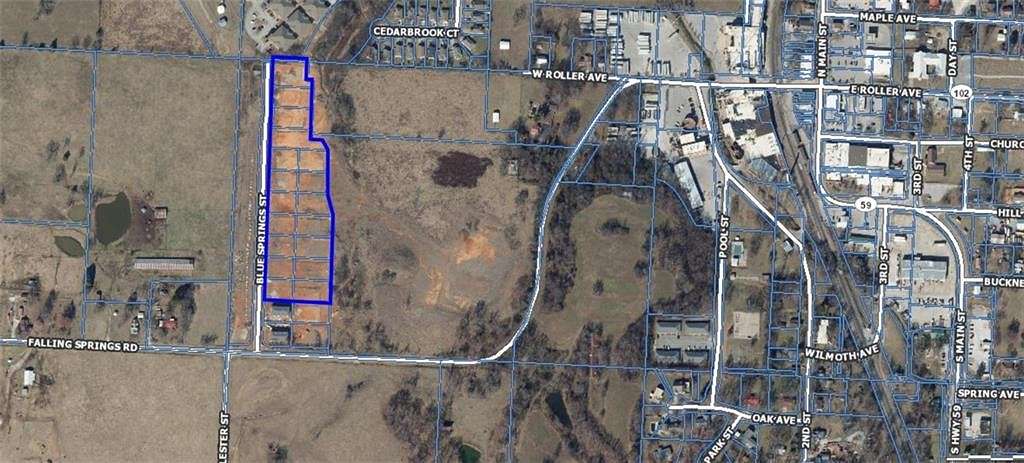 21.37 Acres of Land for Sale in Decatur, Arkansas