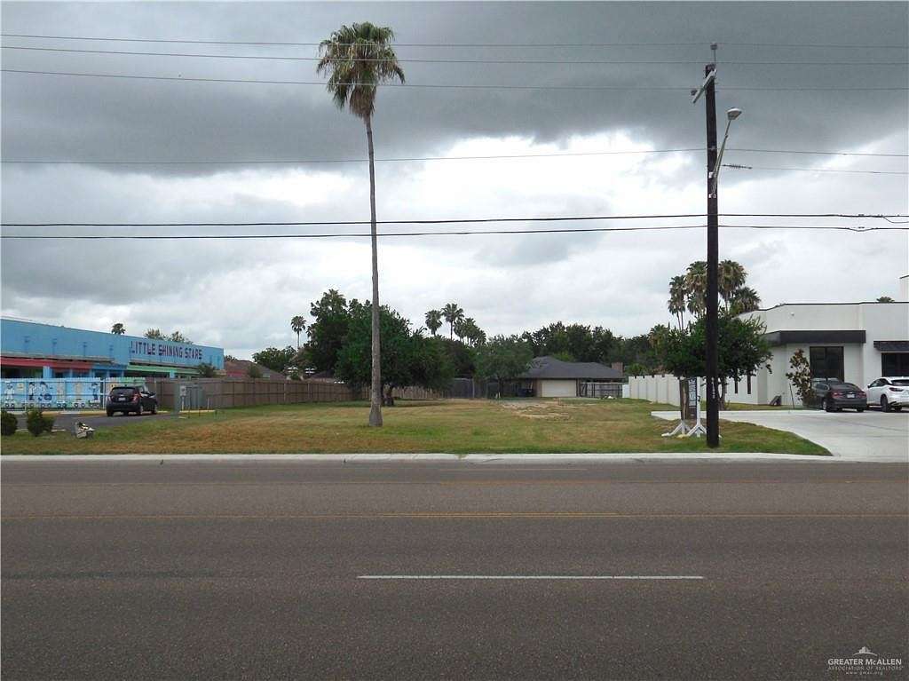 0.558 Acres of Commercial Land for Sale in McAllen, Texas