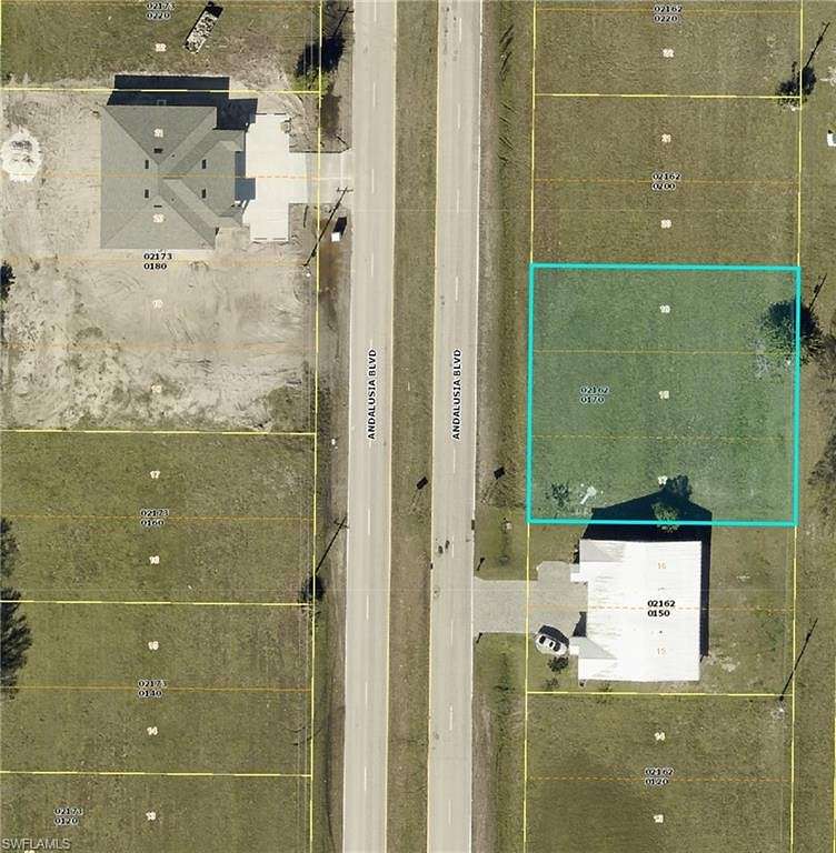 0.34 Acres of Residential Land for Sale in Cape Coral, Florida