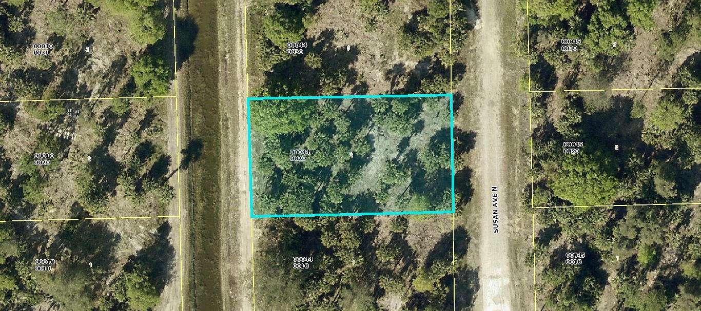 0.25 Acres of Residential Land for Sale in Lehigh Acres, Florida