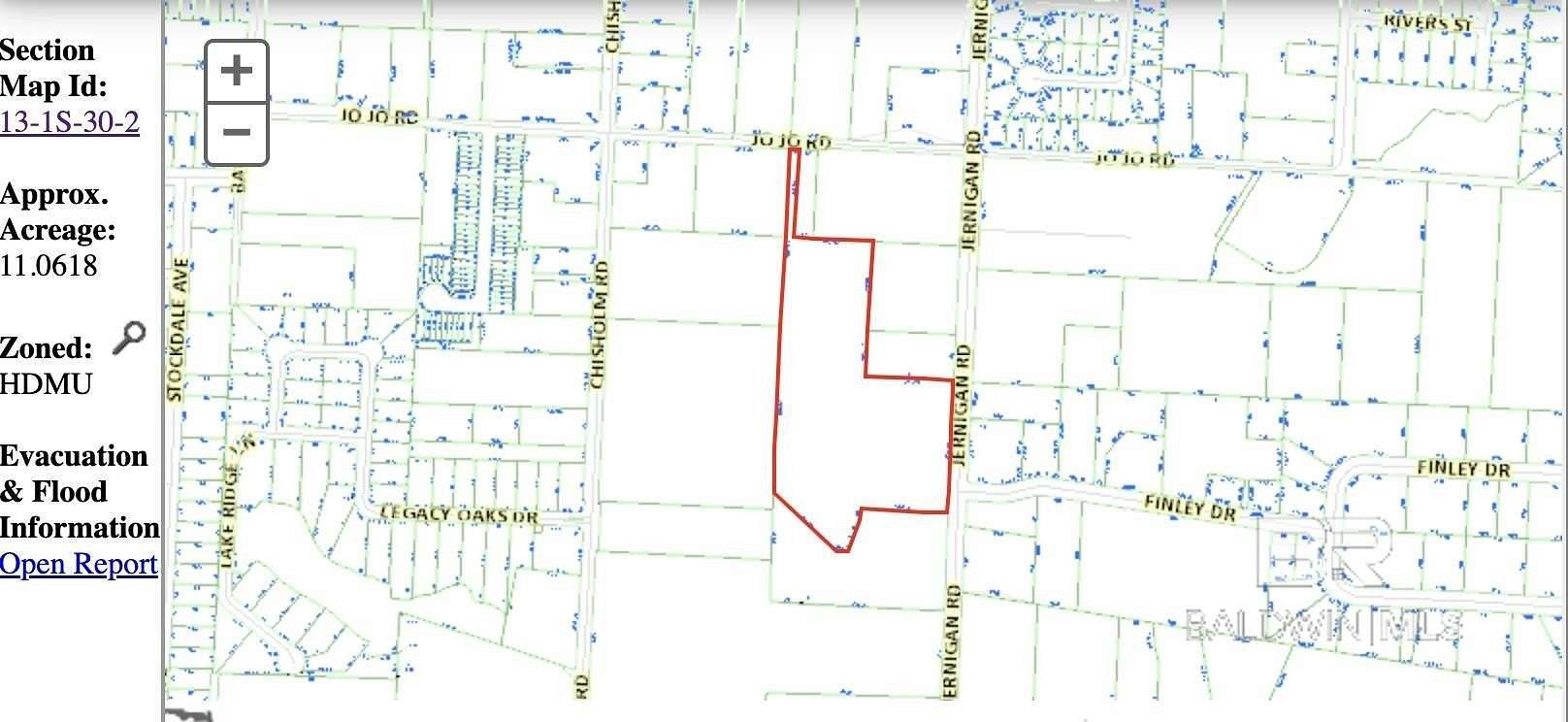 11.062 Acres of Mixed-Use Land for Sale in Pensacola, Florida