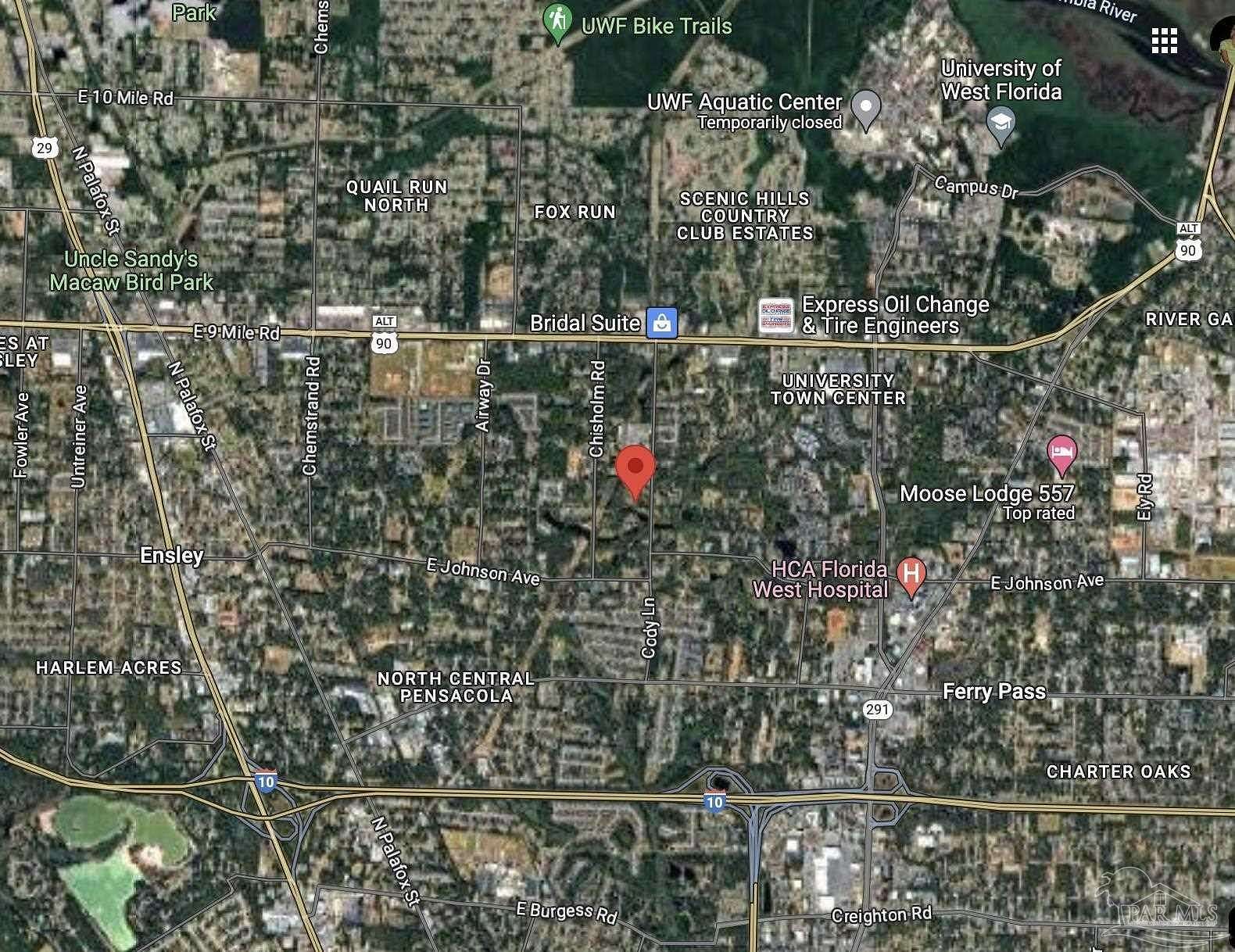 11.062 Acres of Mixed-Use Land for Sale in Pensacola, Florida