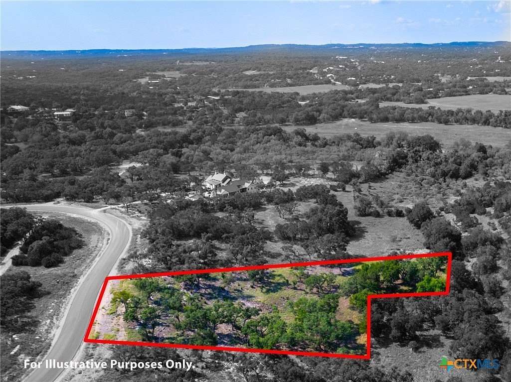 1.19 Acres of Residential Land for Sale in Canyon Lake, Texas