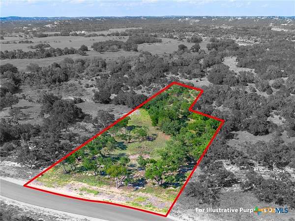 1.19 Acres of Residential Land for Sale in Canyon Lake, Texas