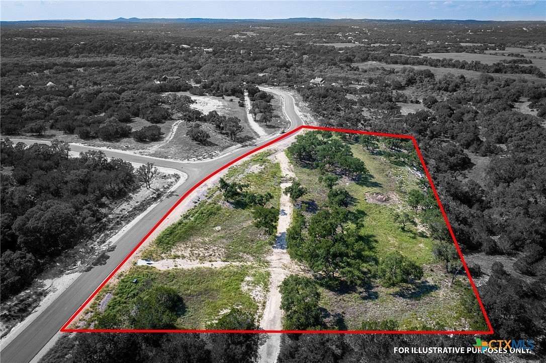 4 Acres of Residential Land for Sale in Canyon Lake, Texas