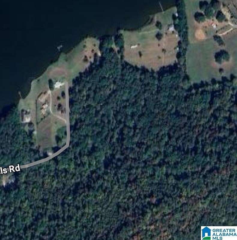 22.81 Acres of Recreational Land for Sale in Ohatchee, Alabama