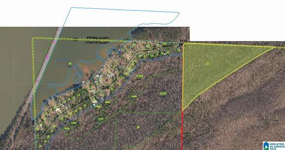 22.81 Acres of Recreational Land for Sale in Ohatchee, Alabama