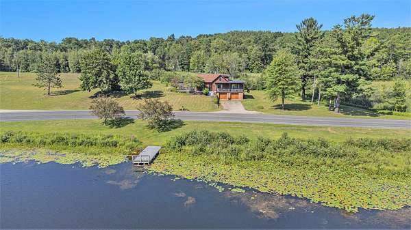 8.57 Acres of Residential Land with Home for Sale in Rodney, Michigan