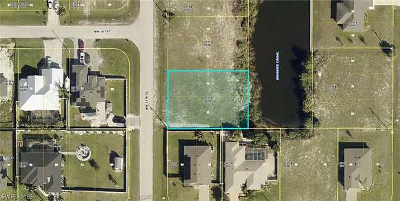 0.258 Acres of Residential Land for Sale in Cape Coral, Florida