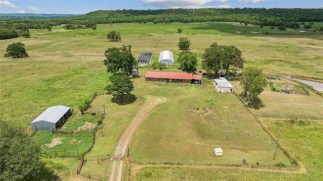 40 Acres of Land with Home for Sale in McCurtain, Oklahoma