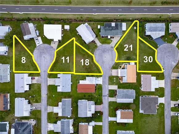 0.14 Acres of Residential Land for Sale in Wildwood, Florida