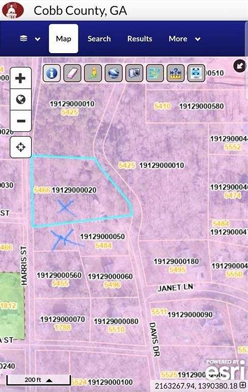 0.2 Acres of Residential Land for Sale in Austell, Georgia