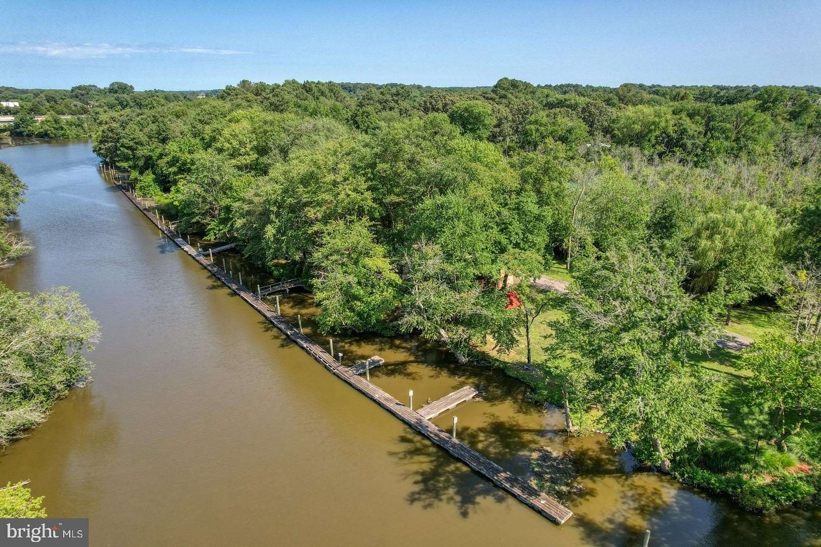 8.34 Acres of Residential Land with Home for Sale in Milford, Delaware