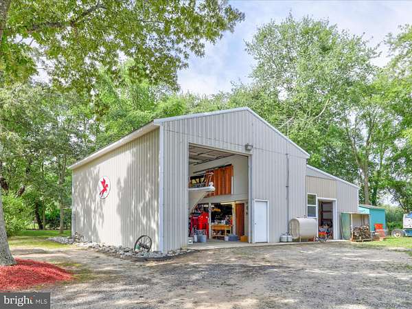 8.34 Acres of Residential Land with Home for Sale in Milford, Delaware