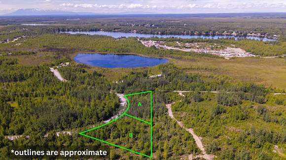 5.56 Acres of Residential Land for Sale in Wasilla, Alaska