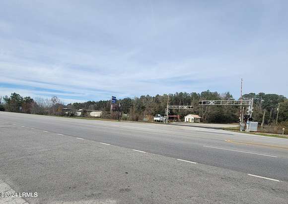 13 Acres of Commercial Land for Sale in Yemassee, South Carolina