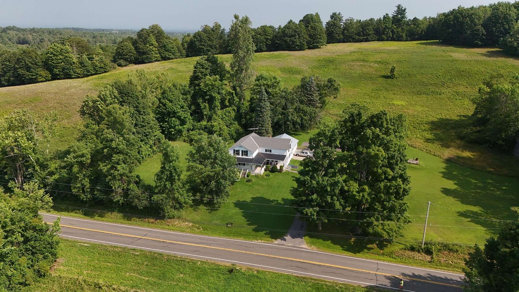 18.3 Acres of Land with Home for Sale in Keeseville, New York