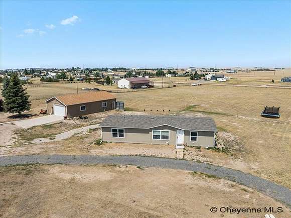 4.44 Acres of Residential Land with Home for Sale in Cheyenne, Wyoming