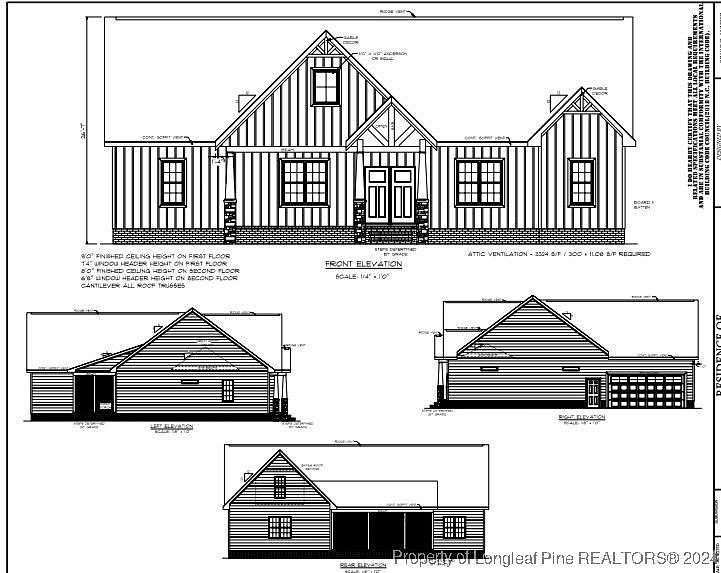 2 Acres of Residential Land with Home for Sale in Fayetteville, North Carolina