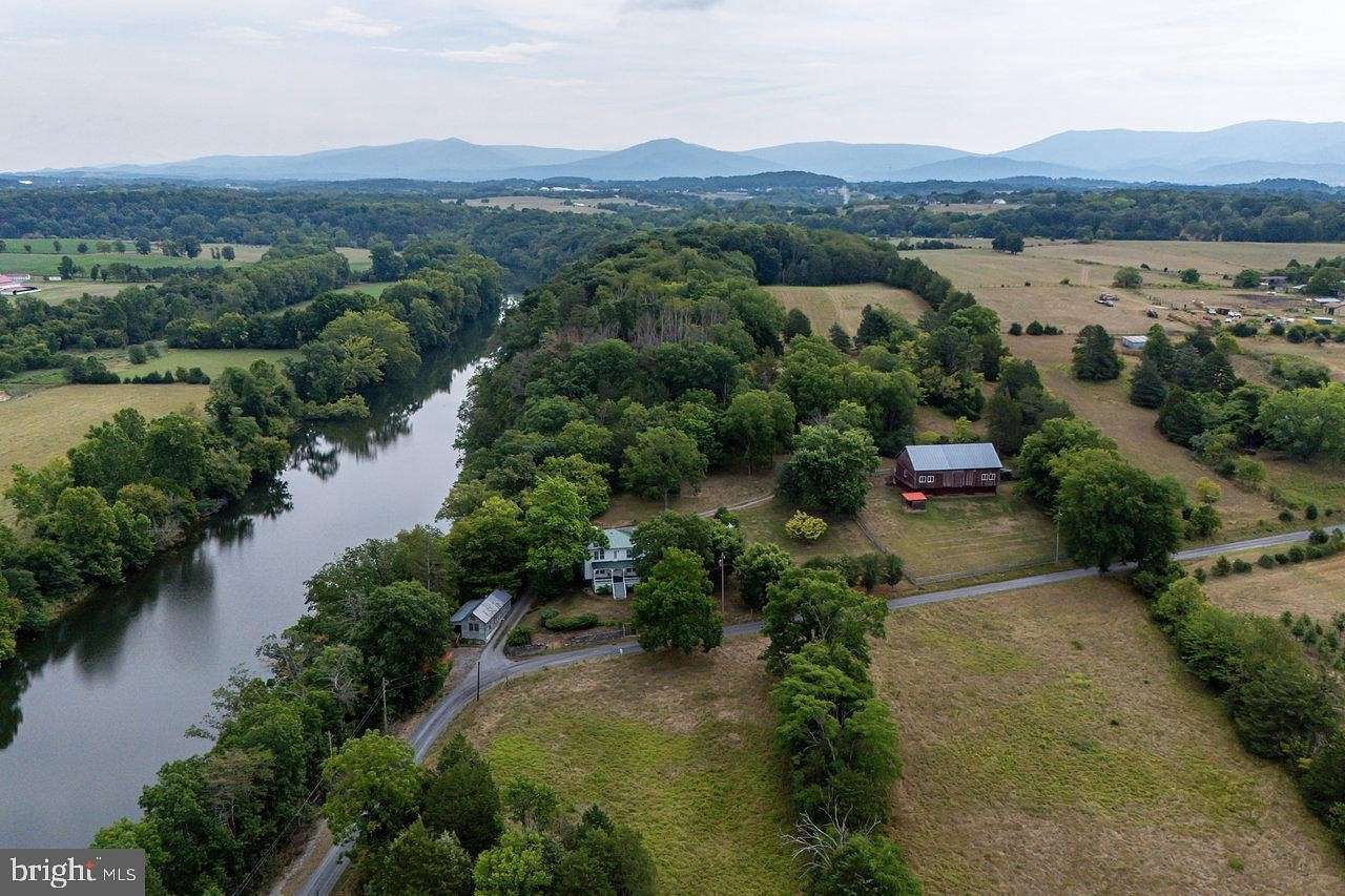 22.8 Acres of Recreational Land with Home for Sale in Luray, Virginia