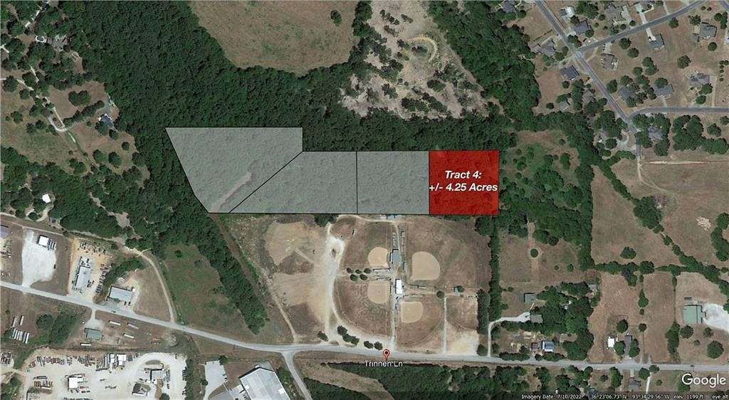 4.25 Acres of Residential Land for Sale in Berryville, Arkansas