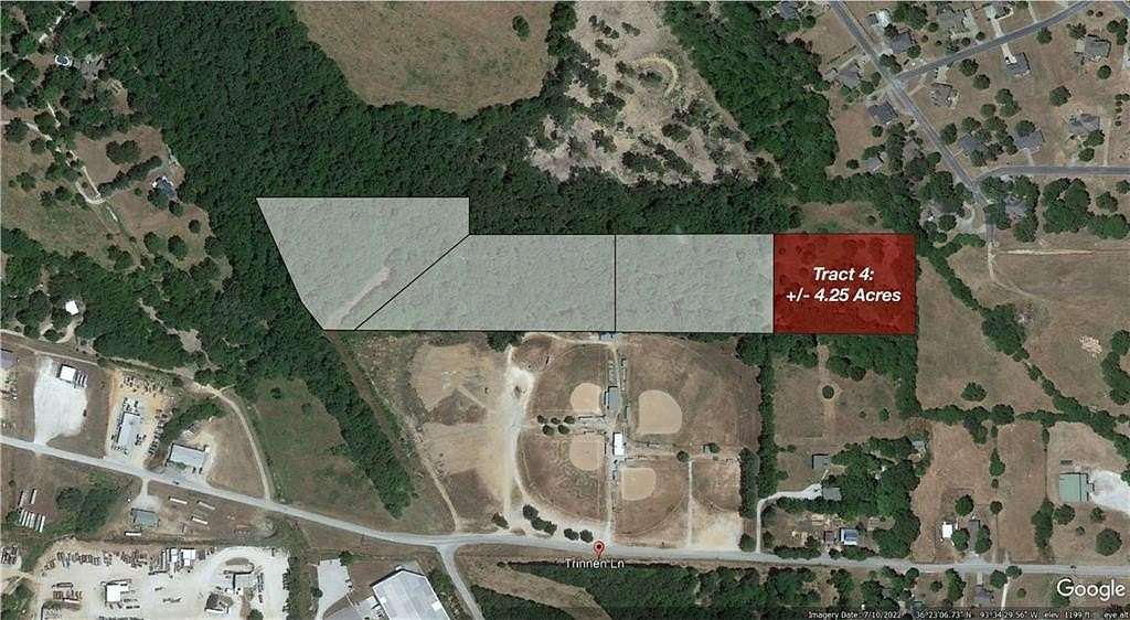4.25 Acres of Residential Land for Sale in Berryville, Arkansas