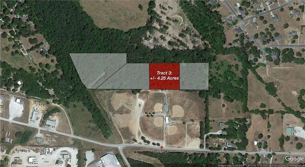 4.25 Acres of Residential Land for Sale in Berryville, Arkansas