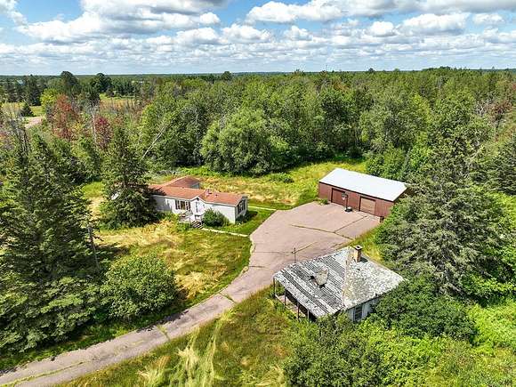 27 Acres of Land with Home for Sale in Prentice, Wisconsin