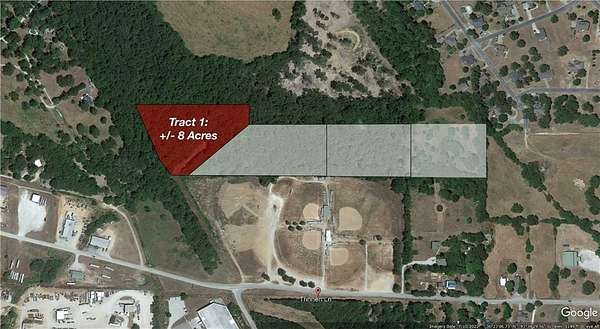 8 Acres of Residential Land for Sale in Berryville, Arkansas