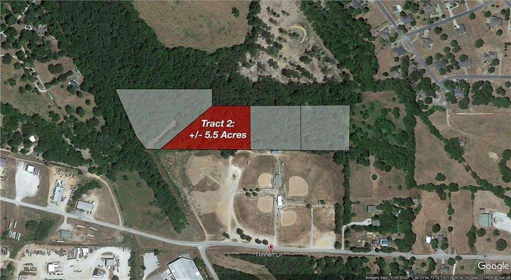 5.5 Acres of Residential Land for Sale in Berryville, Arkansas