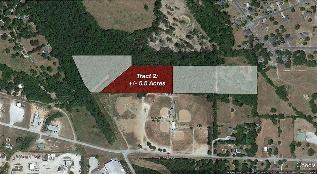 5.5 Acres of Residential Land for Sale in Berryville, Arkansas