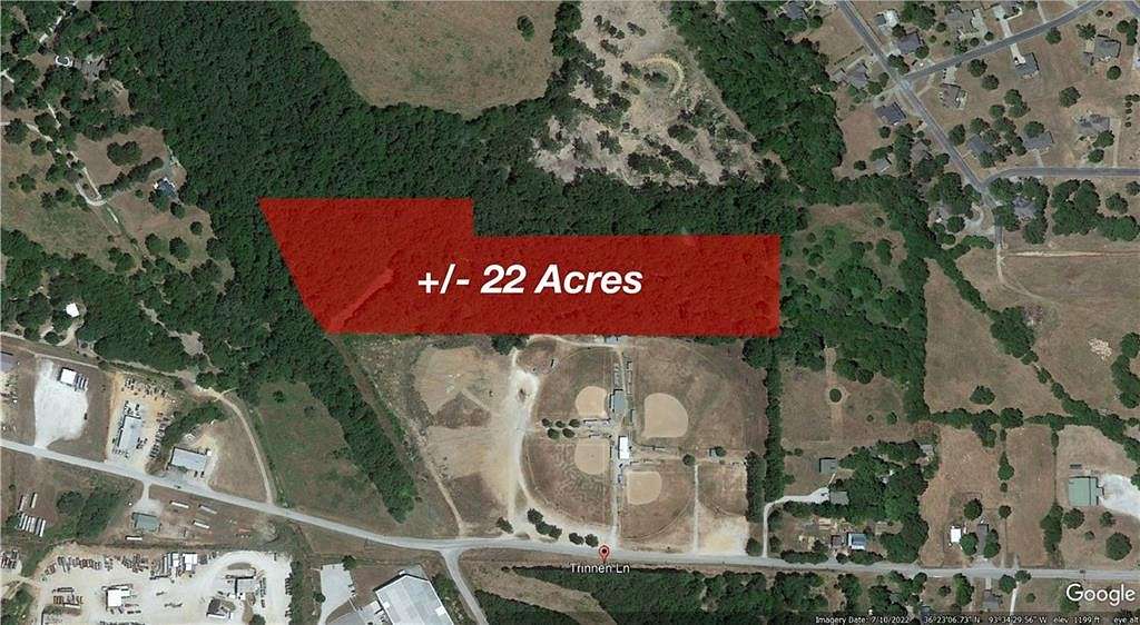 22 Acres of Land for Sale in Berryville, Arkansas