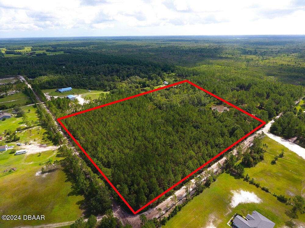 10 Acres of Recreational Land for Sale in Ormond Beach, Florida